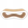 Leon cat scratching post | white | 78x28x24 cm | MruuPruu