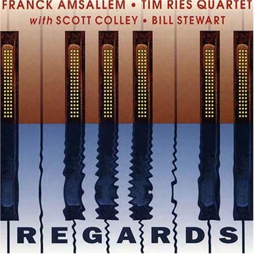 

CD FRANK AMSALLEM, TIM RIES, SCOTT COL - Regards FRLCD020 France Jazz Used