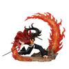 Hot 23cm Demon Slayer Kokushibo Tsugikuni Yoriichi Figure Gk Fierce Battle Action Figurine Pvc Statue Model Dolls Decor Toys