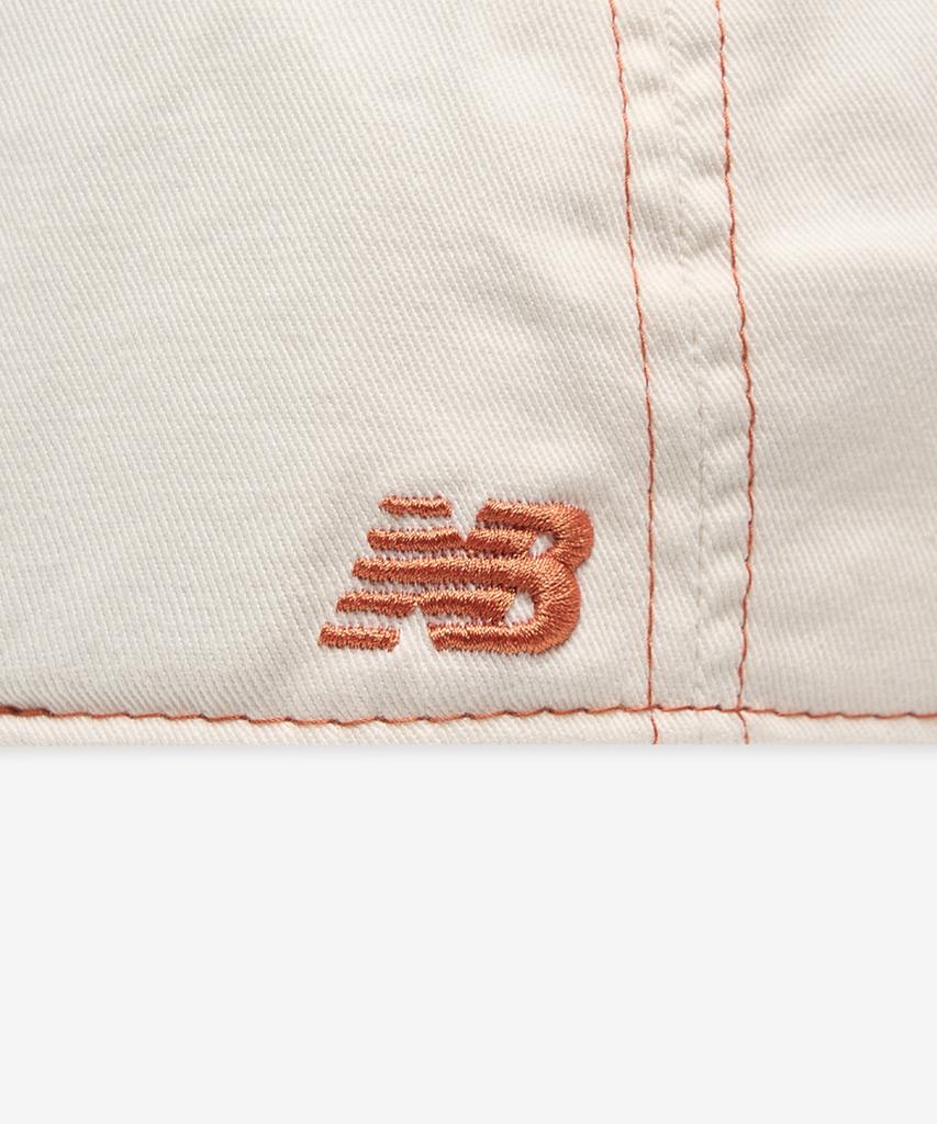 Nyuballanseu Nbgdgs1102 / Kappe mit Buchstaben-Logo (Orange)