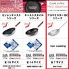 Hokuriku Aluminum Pro Meister BC Frying Pan 21cm