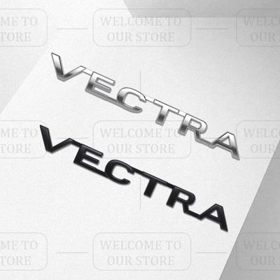 3D Stickers Metal For Vectra OPC Vauxhall Badge Car Trunk Body Emblem Decal Styling Decorative Accessories