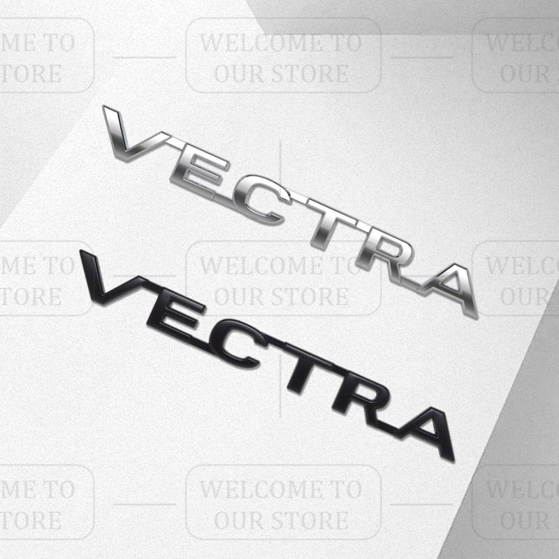 3D-Aufkleber Metall Für Opel Vectra OPC Vauxhall Abzeichen Auto Kofferraum Karosserie Emblem Aufkleber Styling Dekorative Zubehörteile