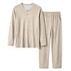 Men's Loose Fit Pajama Set Casual Comfortable Sleepwear for Home Lounging