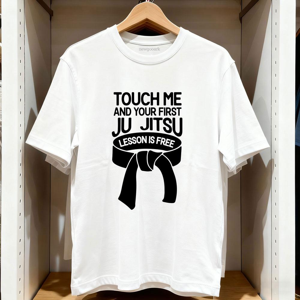 

Vintage Funny Ju Jitsu Gift TShirt Woman Man Casual Cotton Graphic T Shirts Creative Streetwear Camisetas Ropa Hombre S