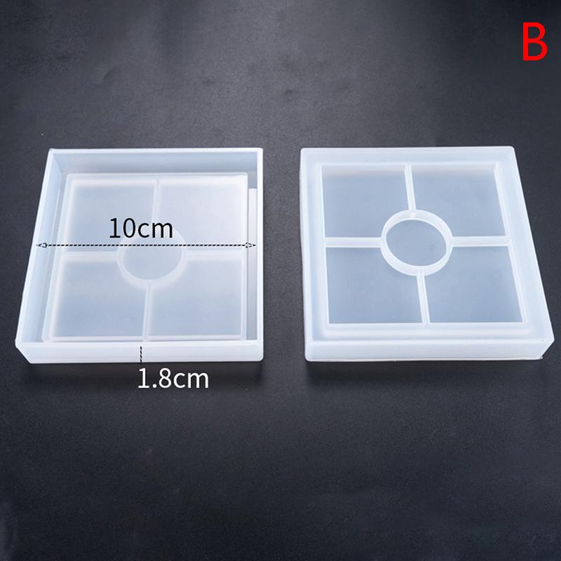 Tavă de bază Formă din silicon Tavă rotundă de dimensiuni mari Formă de beton Placă rotundă de terrazzo