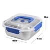 Stainless Steel Lunch Box Large Capacity Sealed Keep Freshing Food Storage Container For Camping Picnic Kitchen Organizer Box