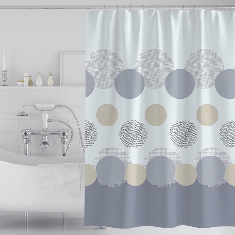 Kaying Thickened Waterproof Shower Curtain