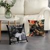 Anime Attack On Titan Levi Ackerman Cushion Cover Car Throw Pillow Case For Sofa Car Christmas Gift