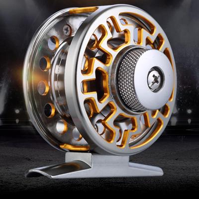 Fliegenfischerrolle Ice für Süßwasser-Salzwasserfischer