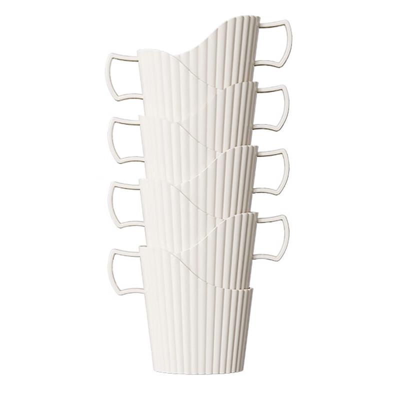 Mengting Cream Style Disposable Cup Holders