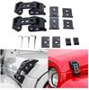 Verriegelbare Motorhaubenverschlüsse für 07-25 Wrangler JK/JL & JT Gladiator
