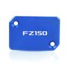 CNC Aluminium Motorrad Zubehör Moto Vorn Hinten Brems Zylinder Flüssigkeit Reservoir Abdeckung Cap Für Yamaha FZ150 FZ 150 2015