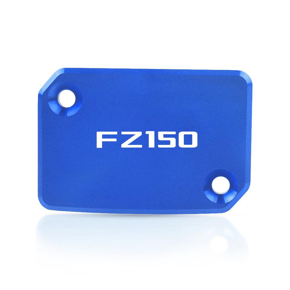 CNC hliníkové příslušenství pro motocykly Moto Přední zadní brzdový válec Krytka nádržky na kapalinu pro YAMAHA FZ150 FZ 150 2015