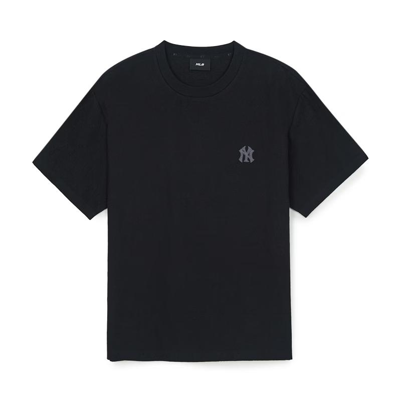 MLB Unisex New York Yankees Monogram Short Sleeve T-Shirt L