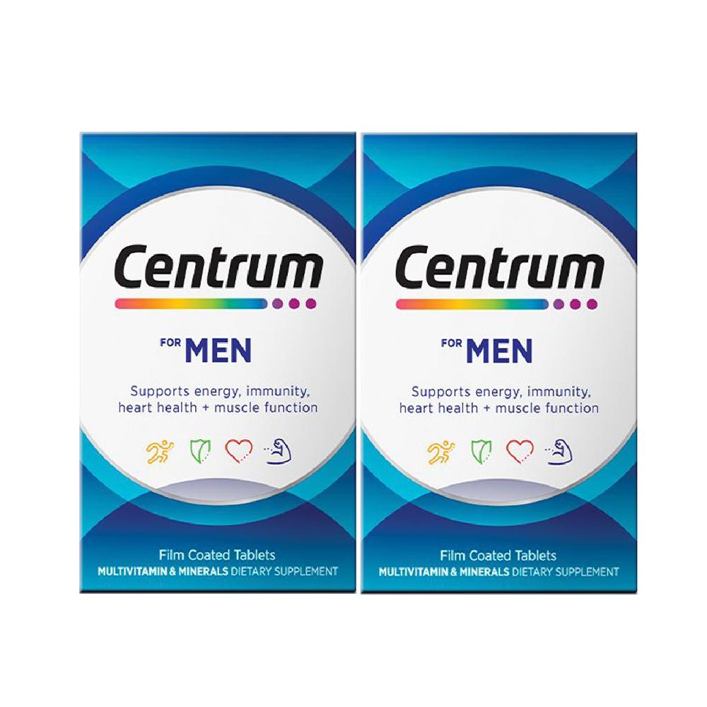 Centrum For Men 90 Tablets 2ea