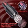Automatic Male Masturbator, Male Sex Toys Hands Free Masturbators with 10 Vibrating Modes Male Stroker