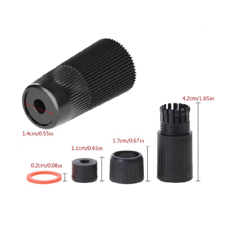 RJ45 Waterproof Connectors Supers Strong Tensile PA66 Ethernets Cable Connectors