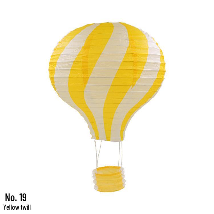 Handmade Hot Air Balloon Paper Lantern for Weddings, Birthdays, and Party Decorations