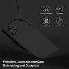 Fashion Solid Colour Shockproof Protective Liquid Silicone Phone Case For Samsung Galaxy A73/A53/A33/A23/A13
