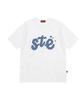 S'EST Ste Star T-Shirts White