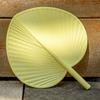 1pc Plastic Durable Banana Leaf Fan - Ergonomic Handle, Lightweight & Portable for Home, Dance, Outdoor Use - Summer Essential Cooling Fan