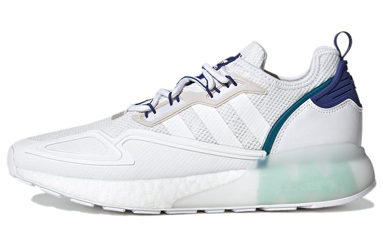 Adidas Originals Zx 2K Boost  White Blue Gray  GY3548 44