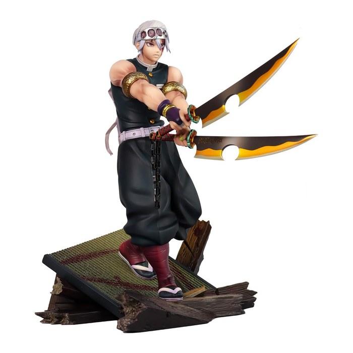 Megahouse Gem Series Demon Slayer Tanjiro Kamado Figure - Black
