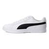 Puma Court Star Leather Casual Low-Top Sneakers Unisex Sneakers White Black 384676-01
