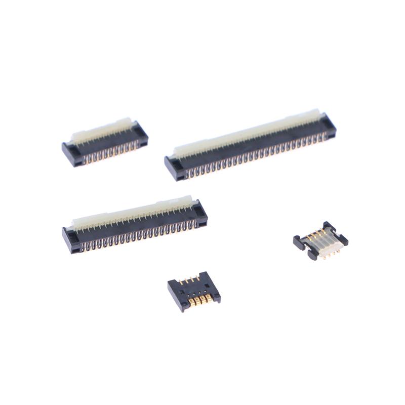 Fpc Female Socket Motherboard Lcd Display Screen Flex Cable Clip Ribbon Connector For  3Ds Ll Xl