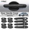 Car Decoration Door Handle Cover For Toyota Corolla Axio Altis 2008-2013 Cars Accessories Styling Upgrade Modify A Car