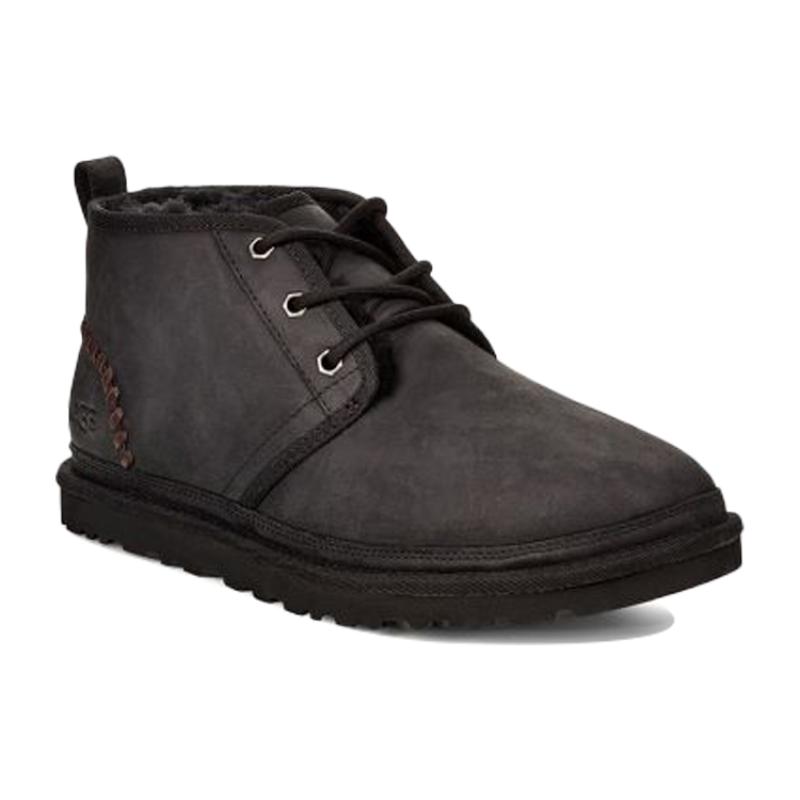 UGG Neumel Deco Bağcıklı Siyah Spor Ayakkabı 1110369-BLK