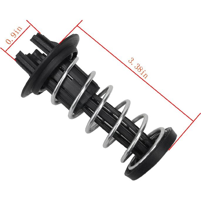 2Pcs Hood Catch Spring Safety Engine Hood Spring Compatible With 2008-2015 M-Ercedes W204 W212 X204 C300 C350 A2048800227