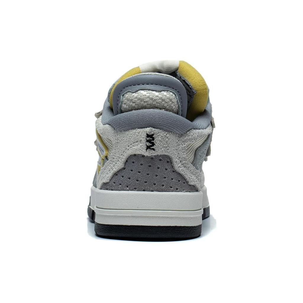 (WMNS) Li-Ning Weiwu Wave Pro Skate Shoes 'Grey Beige' Women's AECT034-1