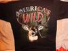 DEER AMERICA'S WILD OUTDOOR HUNT HUNTING T-shirt #2