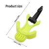 Professional Scubas Diving Regulator Holder Stabilizer Hook Securely Lock Space Saving Design Diving Equipment Hook