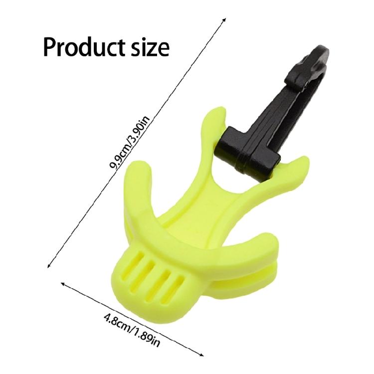 Professional Scubas Diving Regulator Holder Stabilizer Hook Securely Lock Space Saving Design Diving Equipment Hook