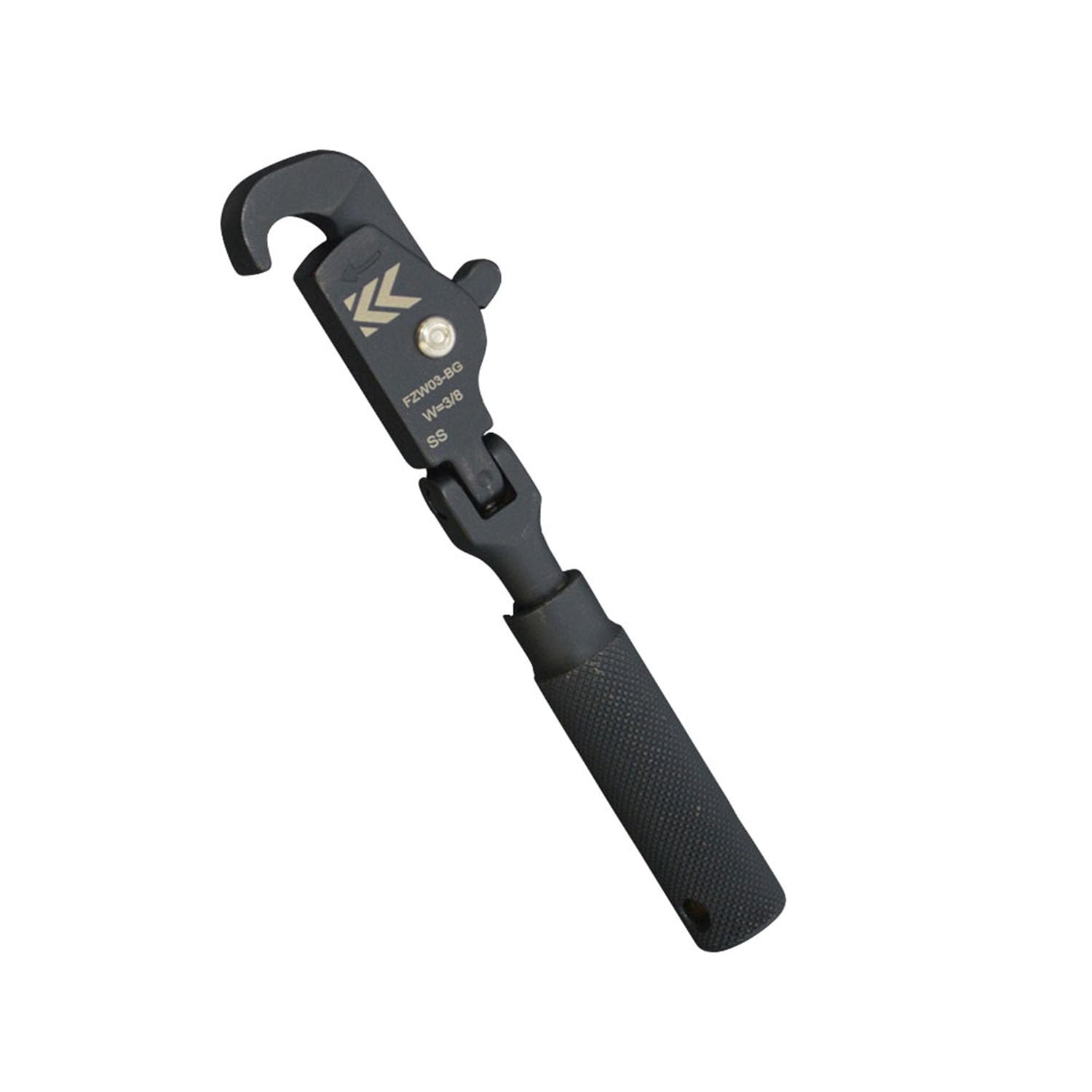 

Fujiya Full Thread Quick Wrench Black Gold Only W3/8 FZW03-BG