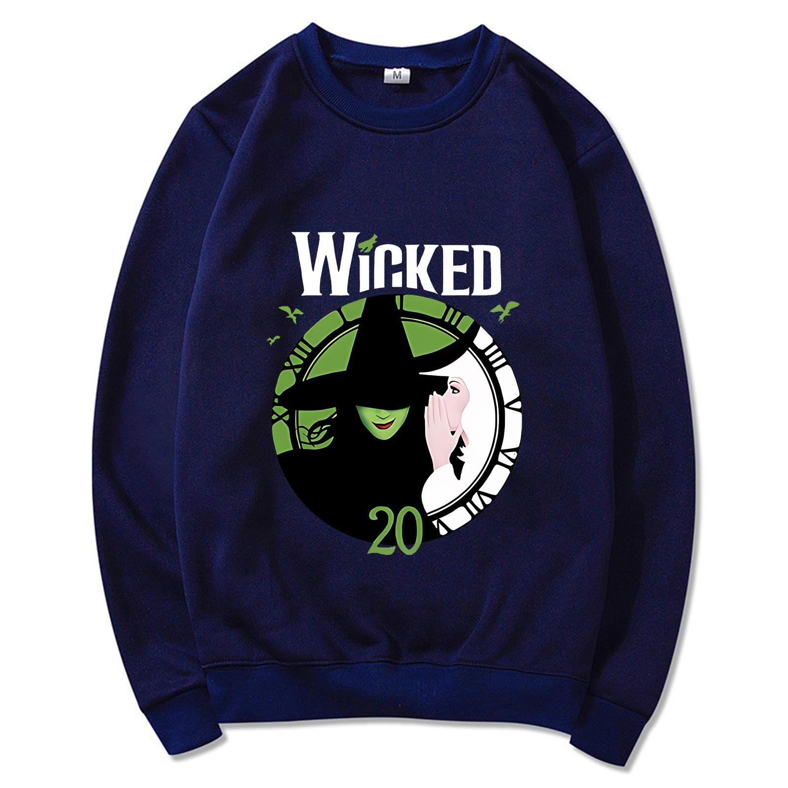 Женские повседневные модные толстовки с длинным рукавом и круглым вырезом с принтом, пуловер, топ XXL