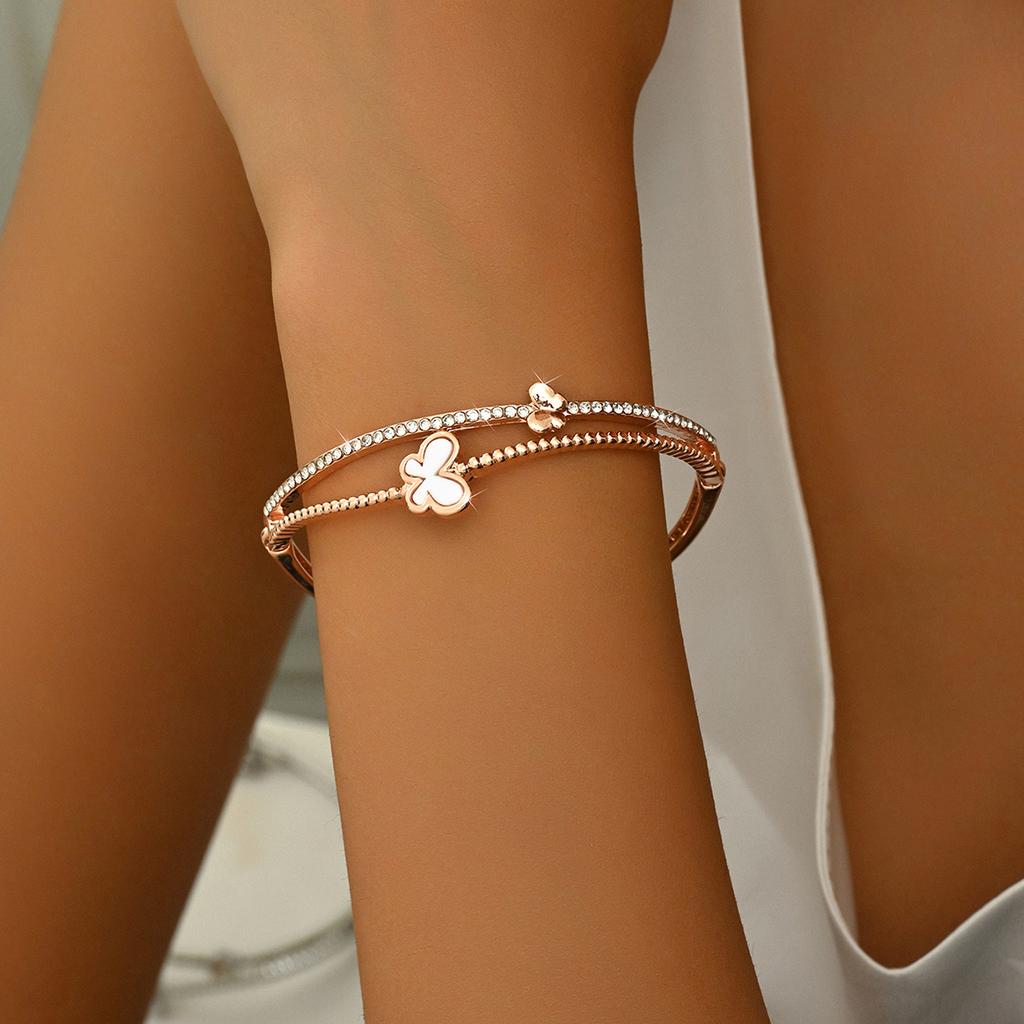 1PC Women's Fashion Trend Design Small Butterfly Bracelet, Suitable for Travel, Banquets, Parties, Festival Dress Gifts