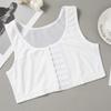1Pcs Trans Lesbian Chest Shaper Lesbian Tomboy Breast Binder Durable Tank Top Corset