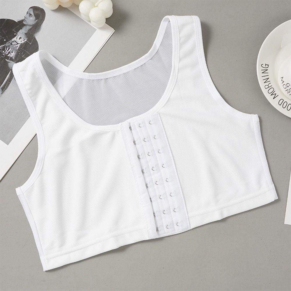 1Pcs Trans Lesbian Chest Shaper Lesbian Tomboy Breast Binder Durable Tank Top Corset