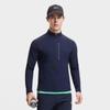 New FILA Athletics Knitted Fabric Long Sleeved Coat Men's A11M421503FNV