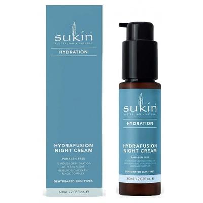 Sukin - Crème De Nuit Hydrafusion - Hydratation - 