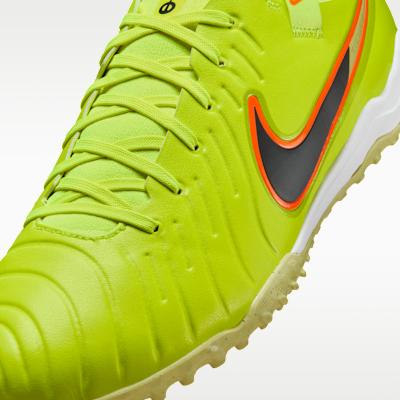 Men's Sneakers Nike Tiempo Legend 10 Pro TF Max Voltage Pack Volt/Black