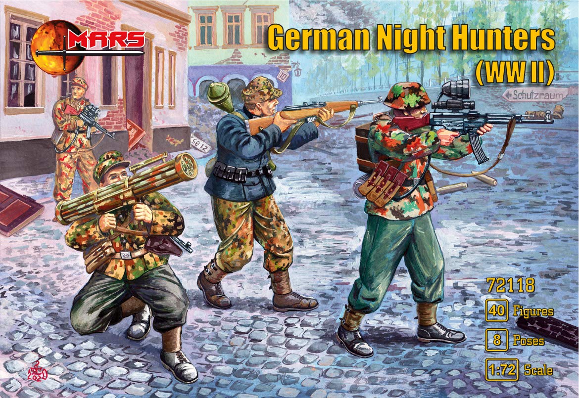 

MF 1/72 German Night Hunters WWII 40 Figure Kit