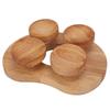 Wooden Sauna Headrest with Rotatable Disc Sauna Pillow for Neck Shoulder Pain Head Relaxation