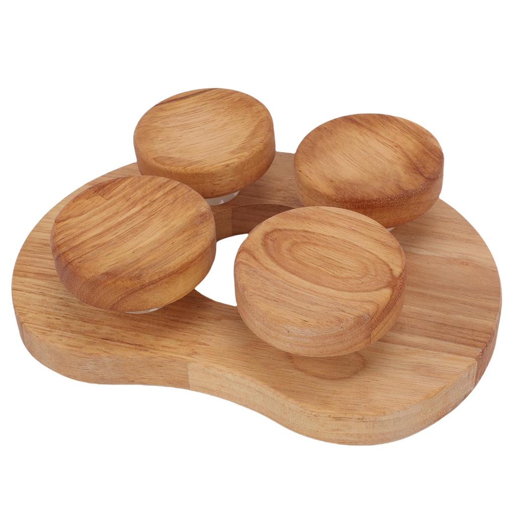 Wooden Sauna Headrest with Rotatable Disc Sauna Pillow for Neck Shoulder Pain Head Relaxation