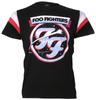 Official Foo Fighters T Shirt Comet Tricolour FF Logo Dave Grohl New S To XXL