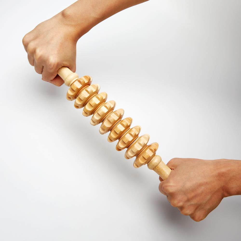 Natural Bamboo Gua Sha Stick Wooden Therapeutic Stick Scraping Massage Tools Body Shaping Cupping Massage Gua Sha Accessories